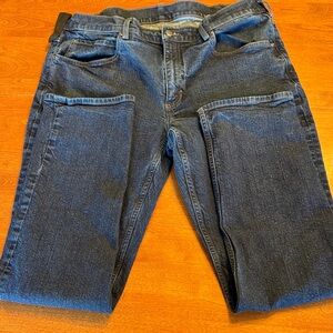 40 Grit by Duluth Men's Blue Jeans 38x34